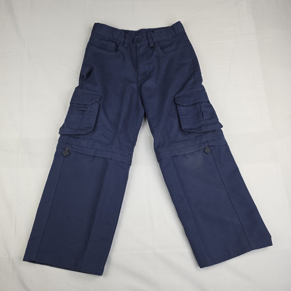Boy Scouts of America Youth 8 Pants Blue Switchback 2 Convertible Outdoor
